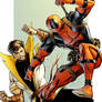 Karate Kid vs Deadpool