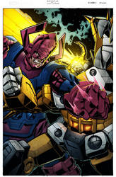 Galactus vs Unicron