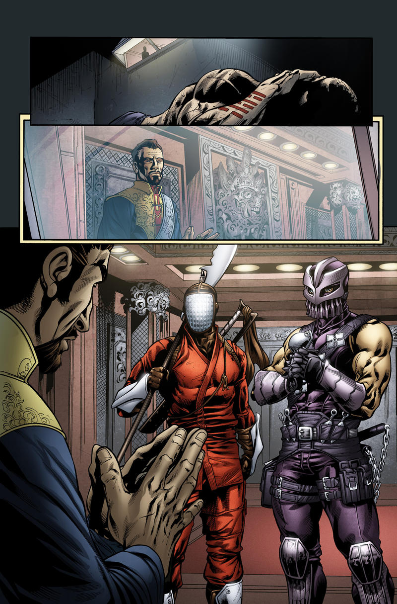 Snakeeyes Ish2 Page 22 By Spidermanfan2099 On Deviantart