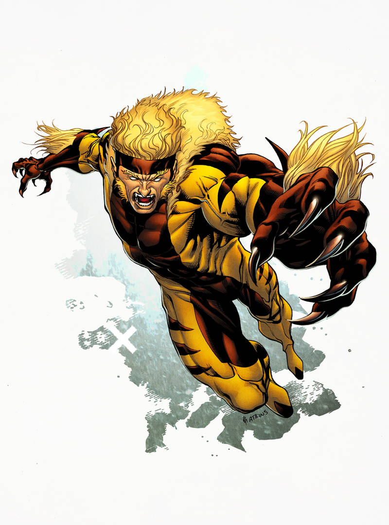 Sabretooth by spidermanfan2099