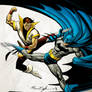 Batman vs Karate Kid