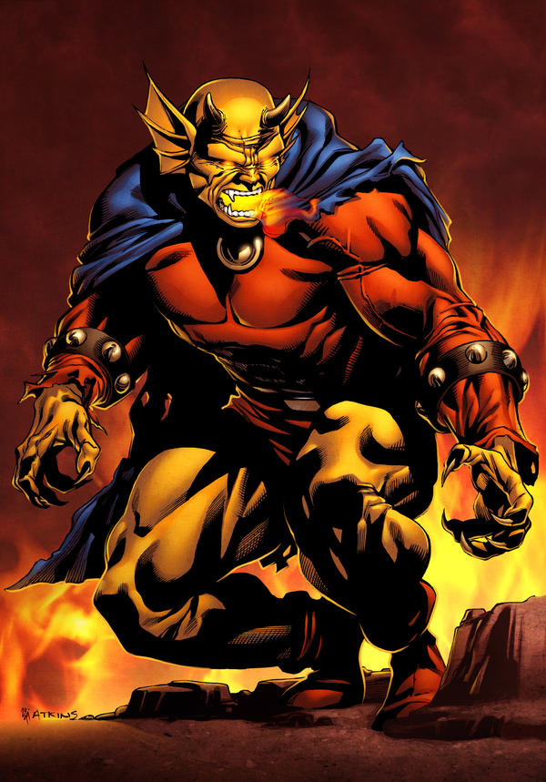 Etrigan The Demon