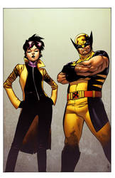 Wolverine and Jubilee