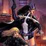 Black Canary and Huntress