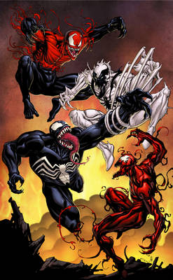 Symbiote showdown