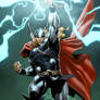 Thor sketch cover