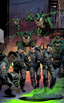 TMNT/Ghostbusters #4