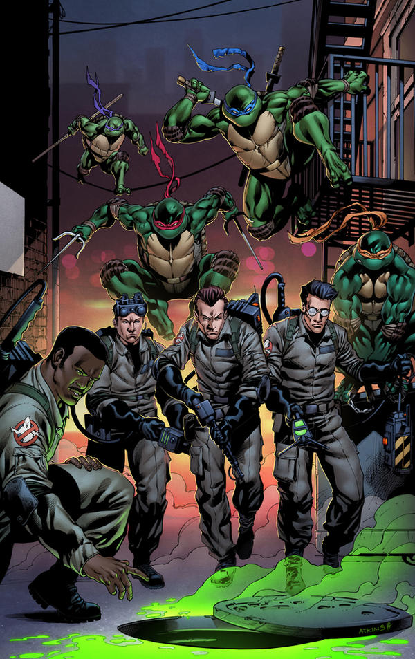 TMNT/Ghostbusters #4