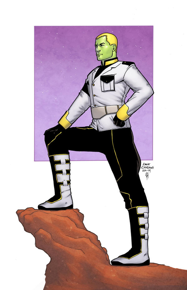 Dox Rivils Vril Dox by spidermanfan2099 on DeviantArt