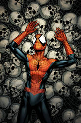 Ultimate Death of Spider-Man cover #158