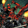 Snake Eyes vs Deadpool