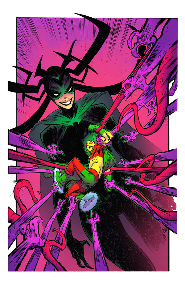 Mister Miracle vs Hela by spidermanfan2099