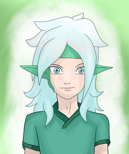 10. Kai. The world of the Green Moon God