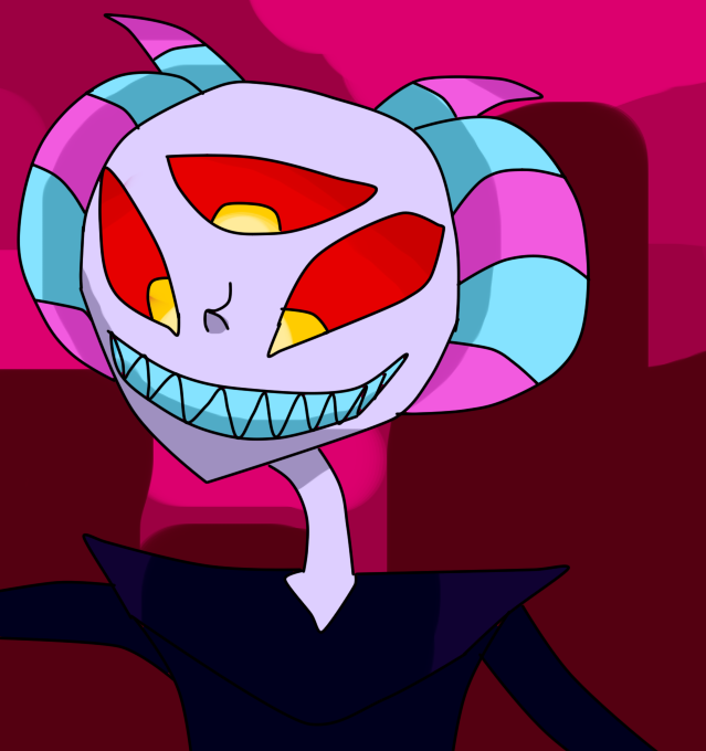 Random Demon Some random demon by Elf-from-a-lake on DeviantArt