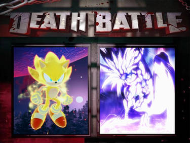 Super Sonic 2 vs Lord Boros Meteoric Burst Form