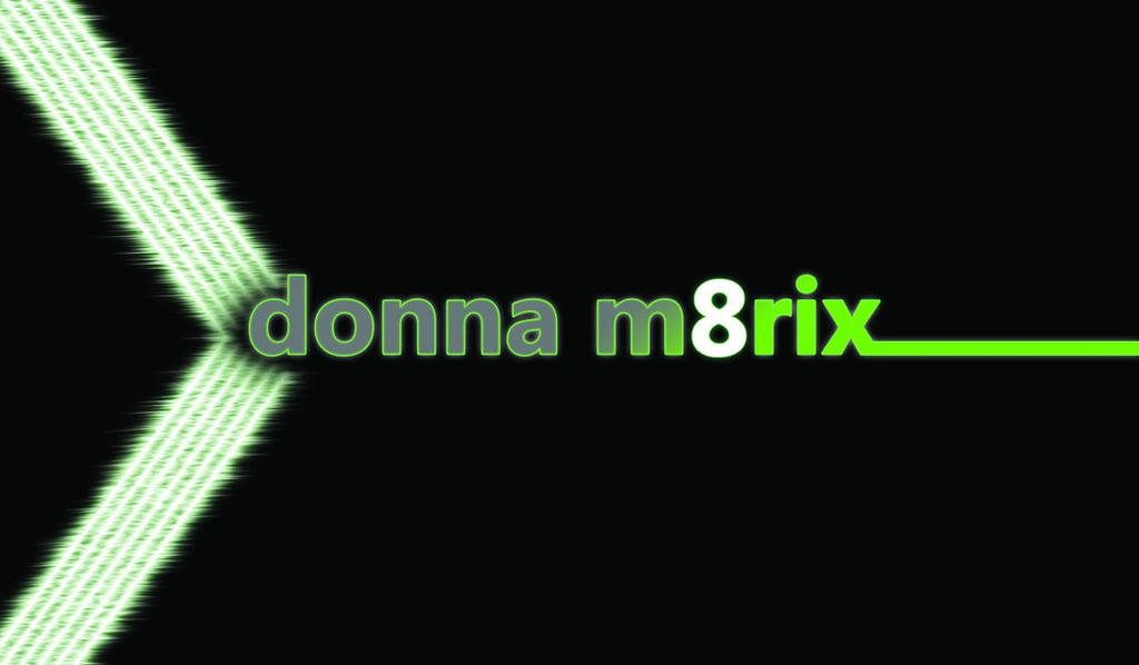 Donna Rix Donna M8rix Bussiness card by CRGDesigns on DeviantArt