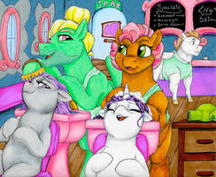 KilalaOTP: Rarimaud - Spa Day