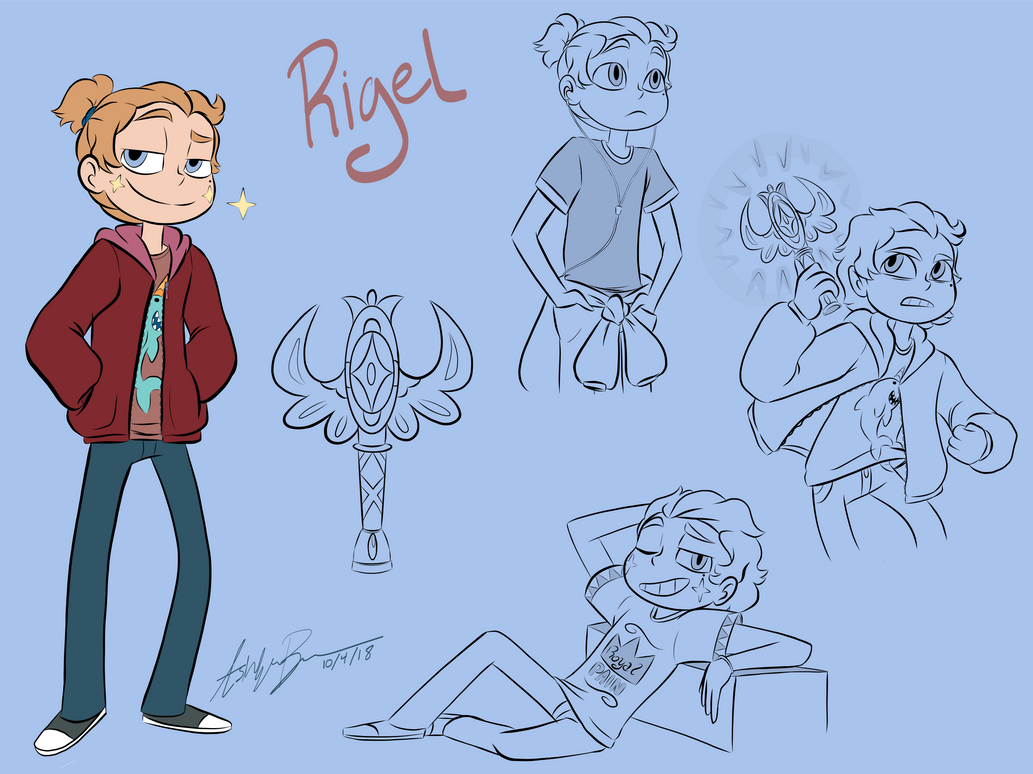 Rigel: Reference by PitterPaint on DeviantArt