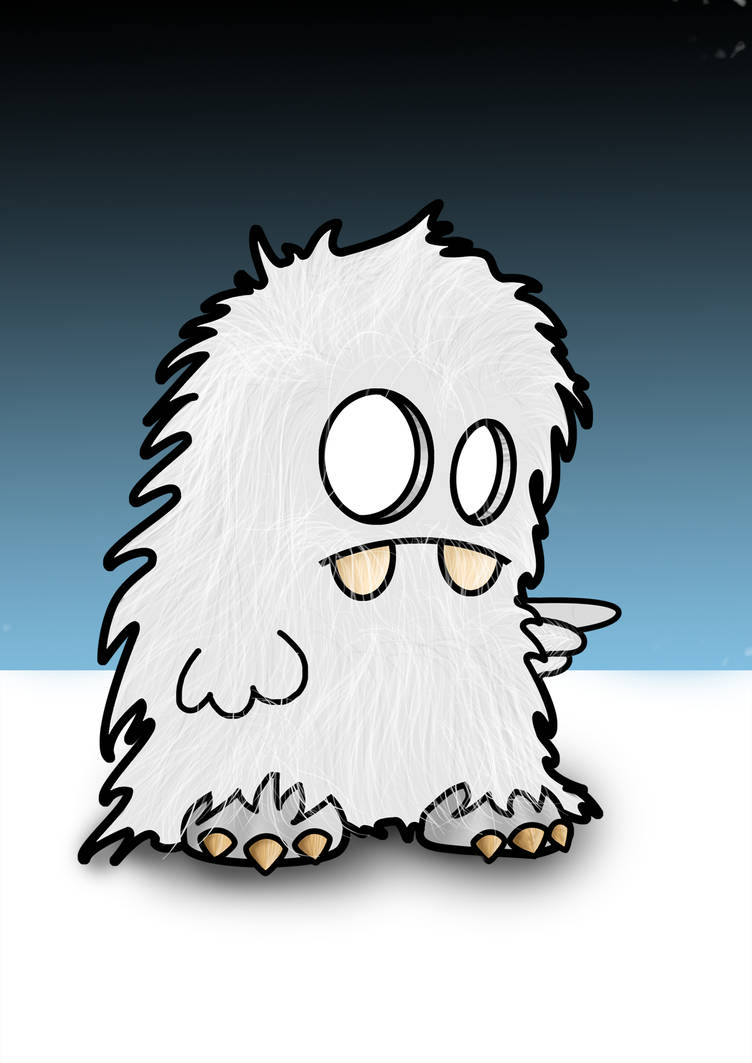 yeti by sarinus on DeviantArt