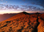Mt. Nanhua, the great sunrise. by yeatslee