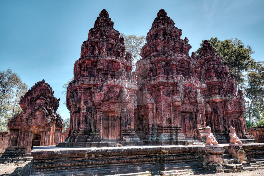 Banteay Srei temple