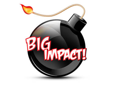 Big Impact! Logo