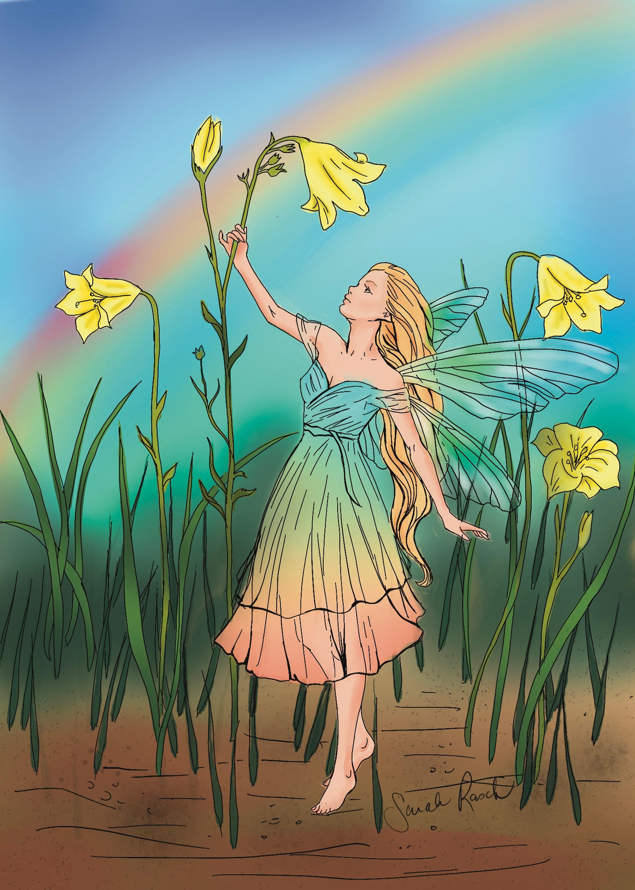 Sarah Rasch Summer Fairy by Sarah Rasch by srasch1294 on DeviantArt