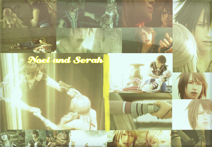 Noel and Serah moments