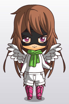 Flowborn Chibi Flow Chibi by KurtisDefender on DeviantArt