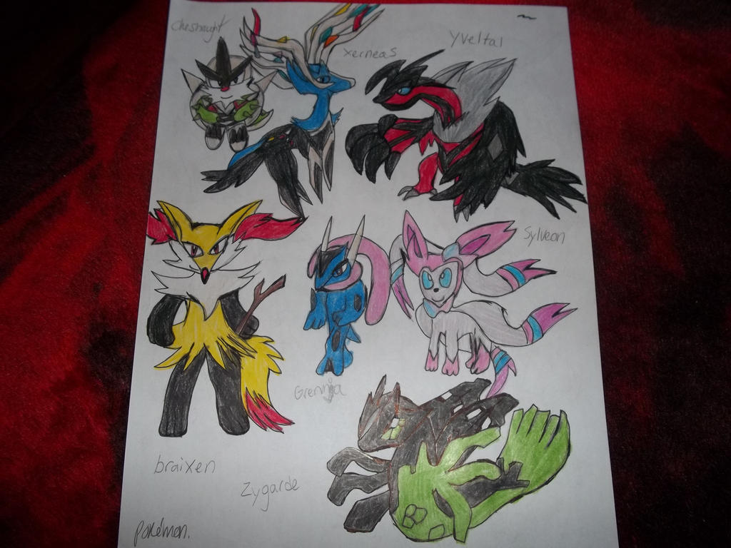 Pokemon X Y by KurtisDefender on DeviantArt