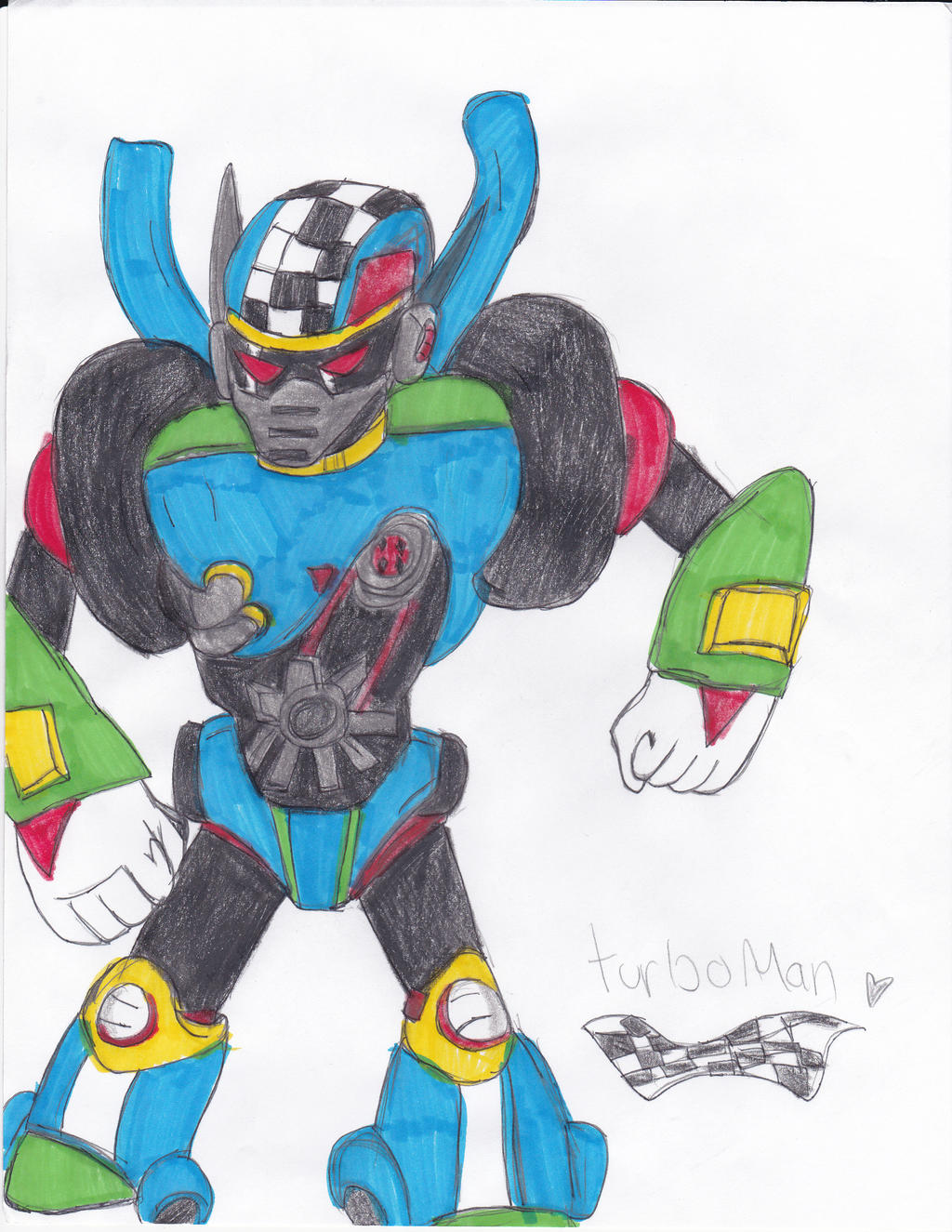 Turboman by KurtisDefender on DeviantArt