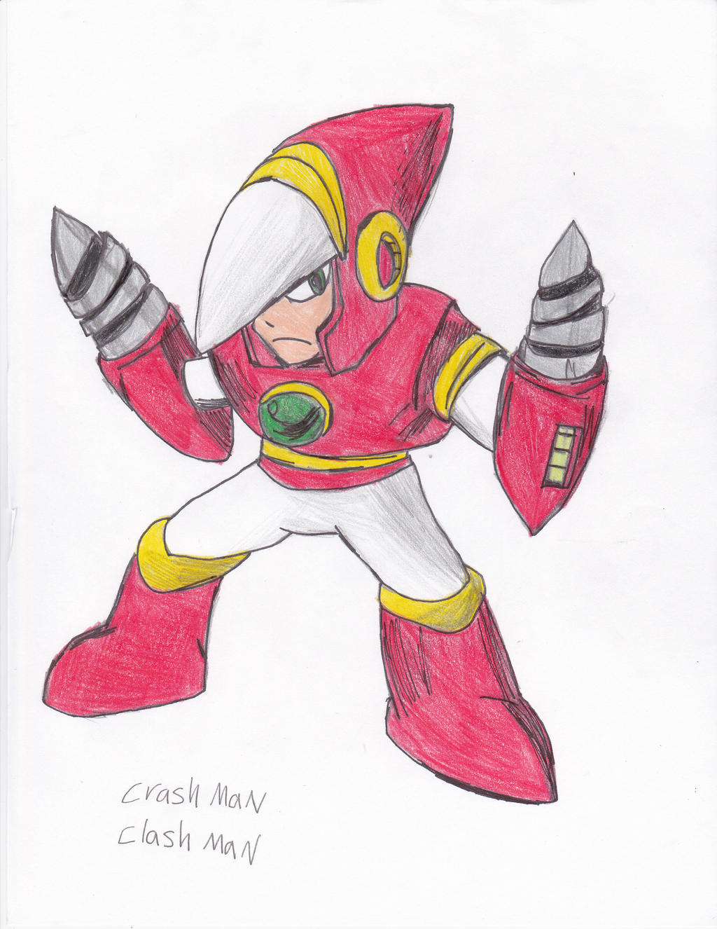 Crashman by KurtisDefender on DeviantArt