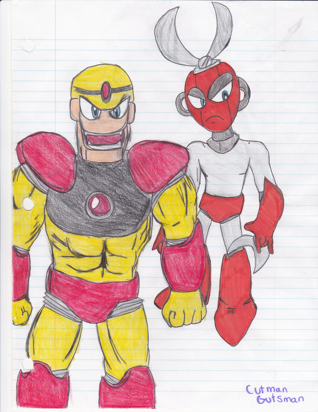 Gutsman cutman by KurtisDefender on DeviantArt