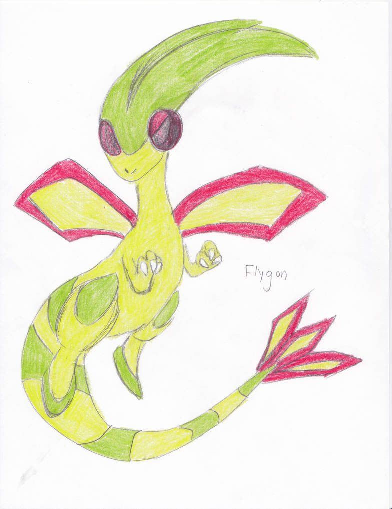 Flygon by KurtisDefender on DeviantArt