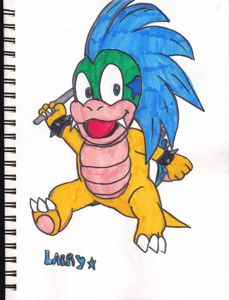 Larry 3000 Deviantart Larry by KurtisDefender on DeviantArt