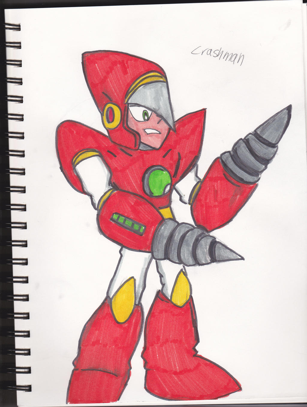 Crashman by KurtisDefender on DeviantArt