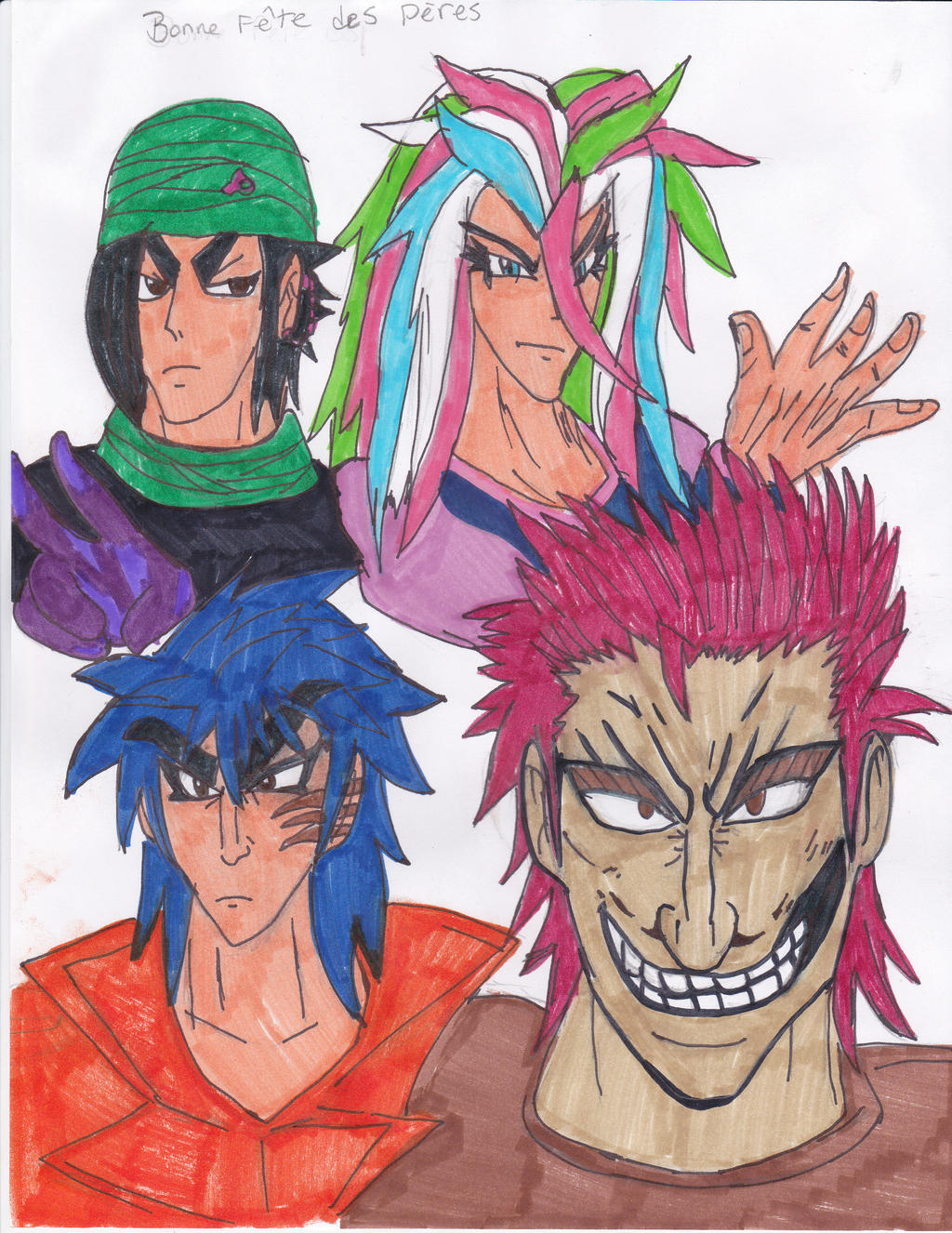 Toriko Color Toriko gang color by KurtisDefender on DeviantArt