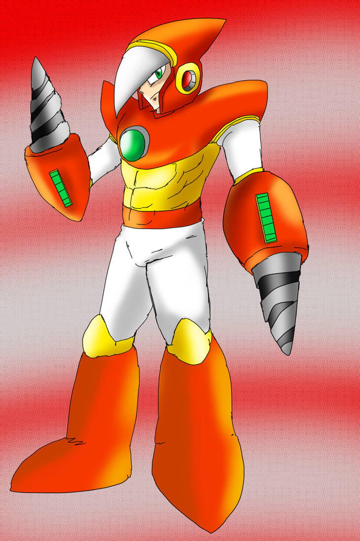 Crashman by KurtisDefender on DeviantArt