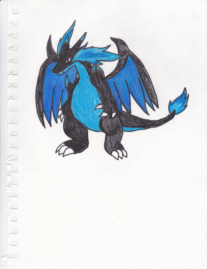 Mega Charizard X by KurtisDefender on DeviantArt