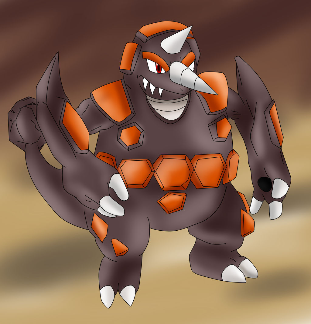Meg Rhyperior Rhyperior by KurtisDefender on DeviantArt
