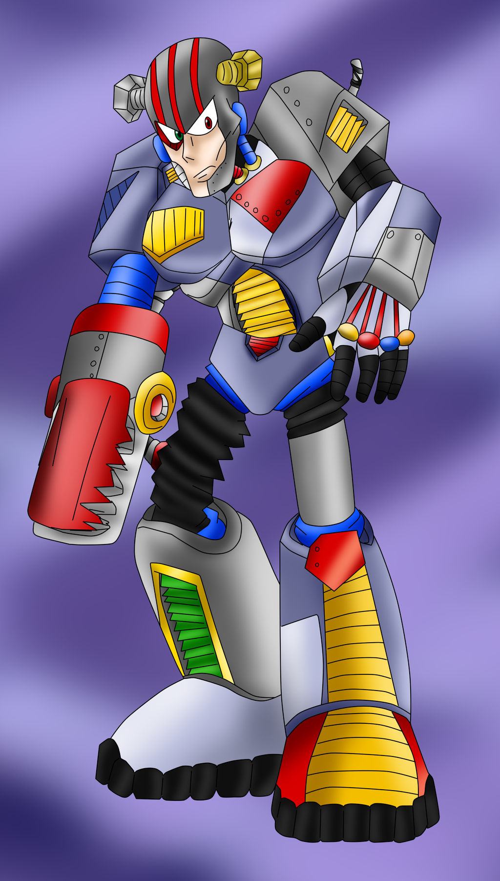Junkman by KurtisDefender on DeviantArt