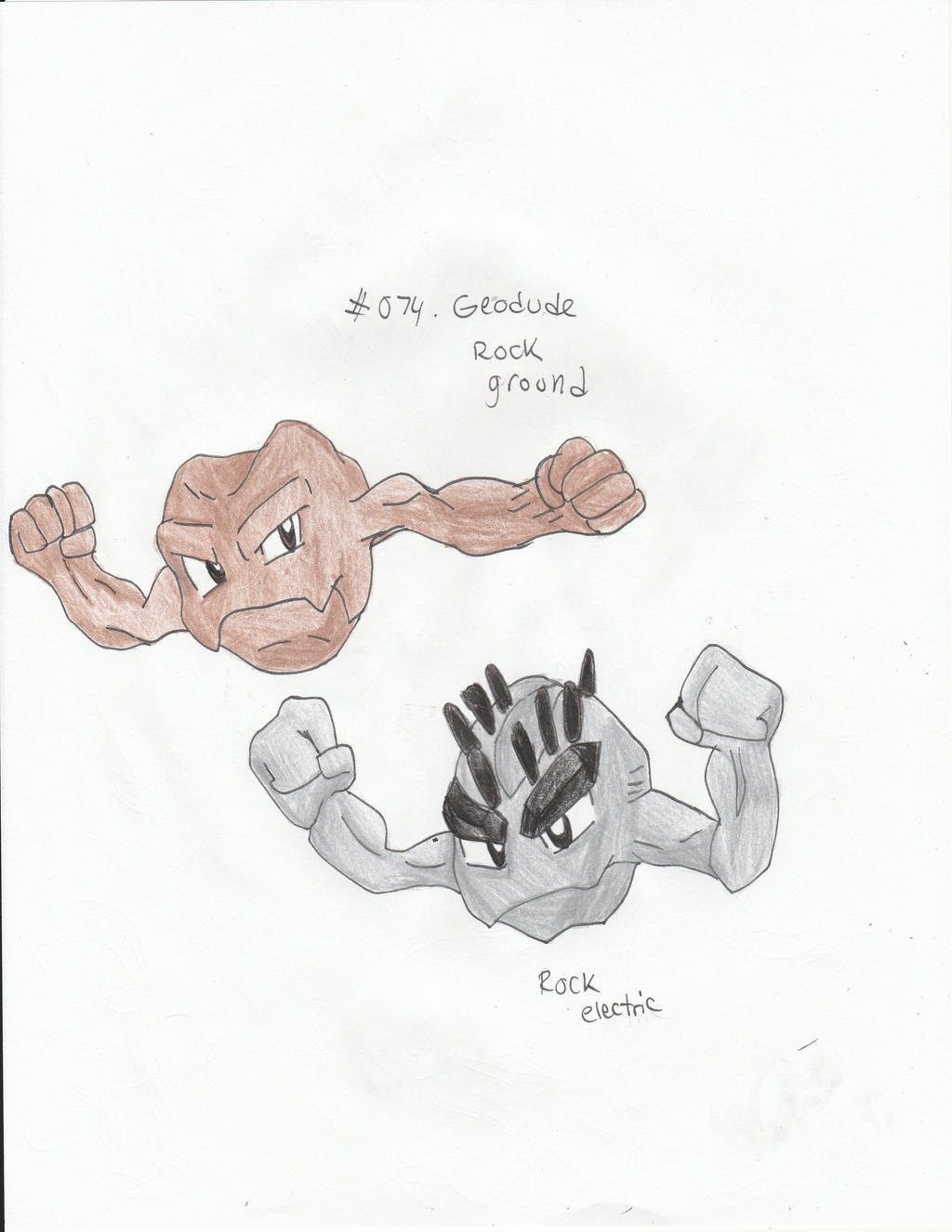 Geodude Rocks Geodude by KurtisDefender on DeviantArt