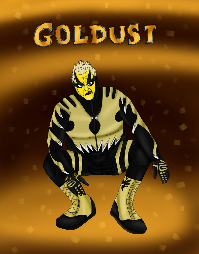 Goldust Body Goldust by KurtisDefender on DeviantArt
