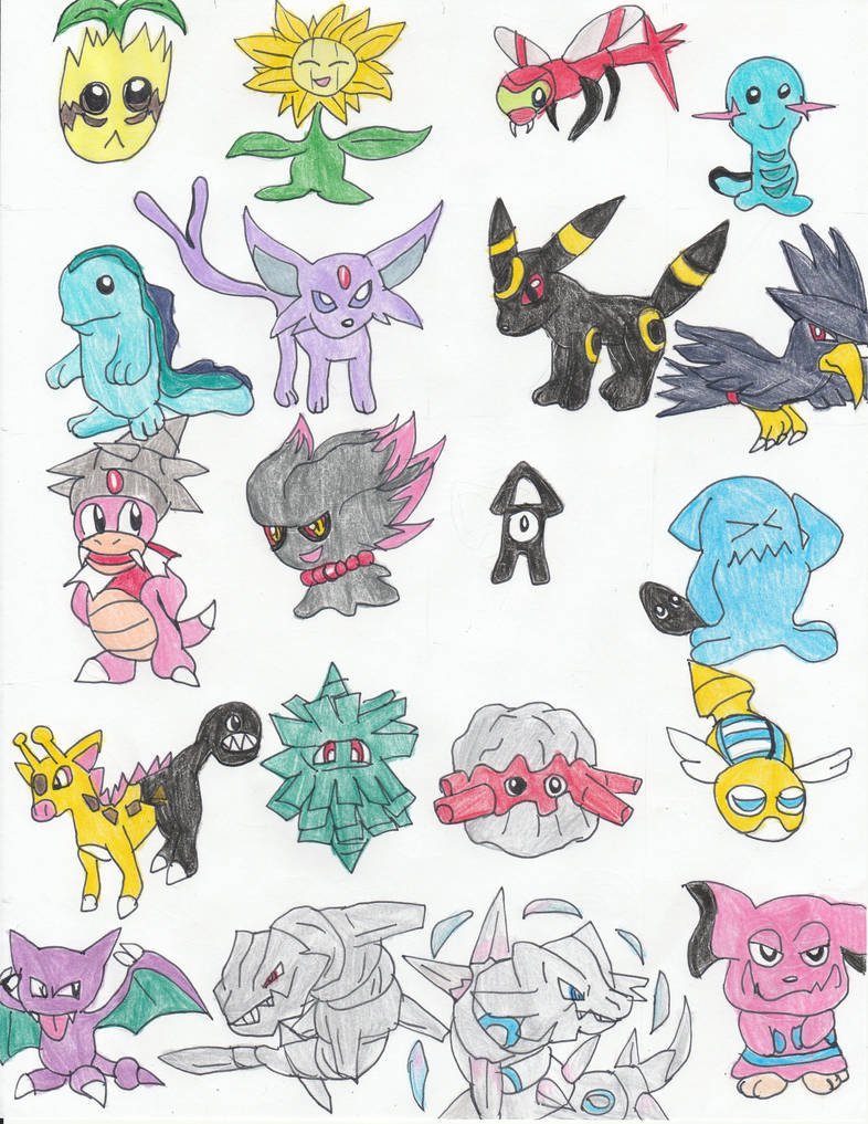Pokemon by memory gen2 part3 by KurtisDefender on DeviantArt