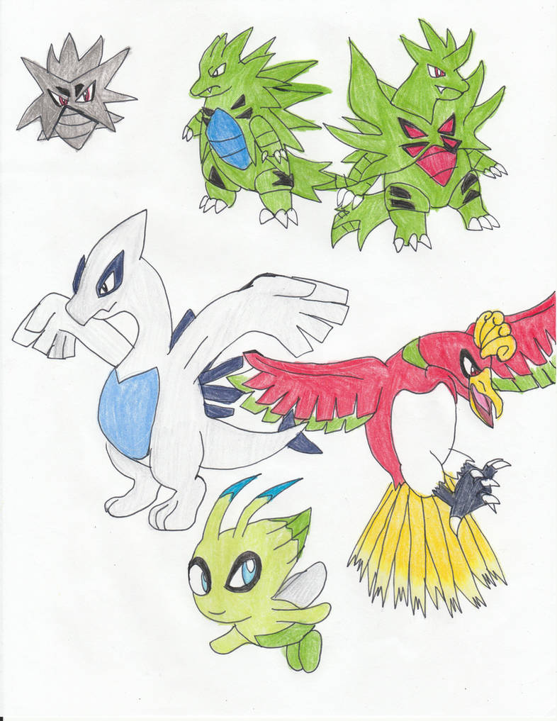Pokemon by memory gen2 part6 last by KurtisDefender on DeviantArt