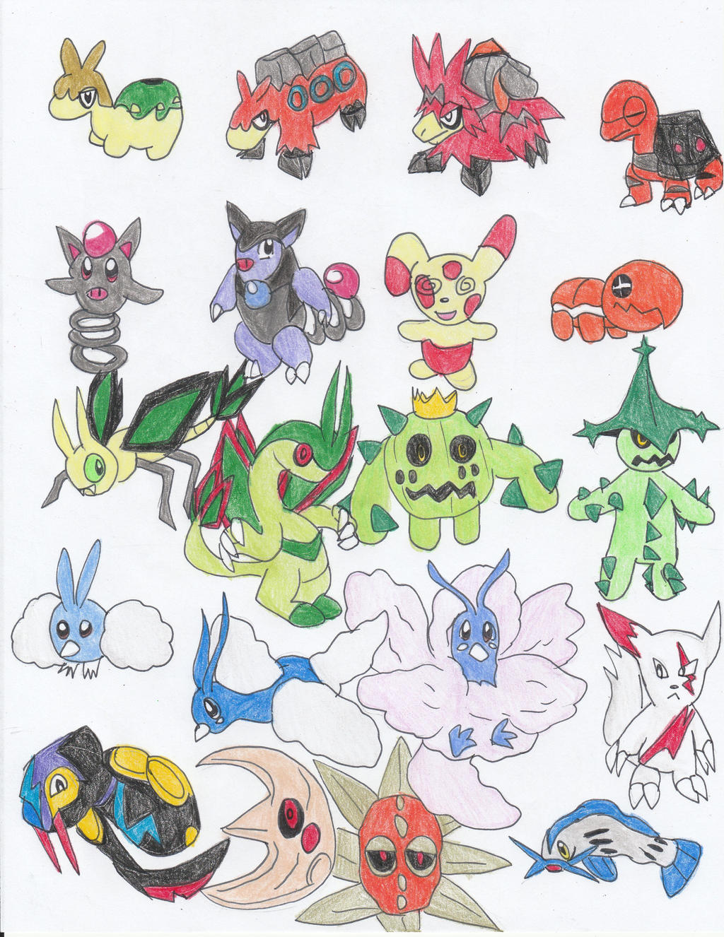 Pokemon by memory gen 3 part 5 by KurtisDefender on DeviantArt