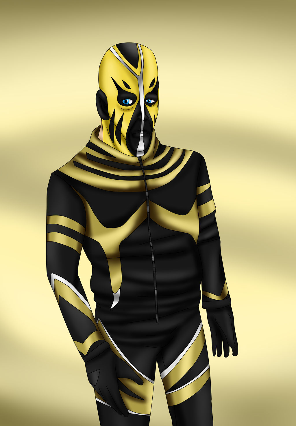 Goldust Body Goldust by KurtisDefender on DeviantArt