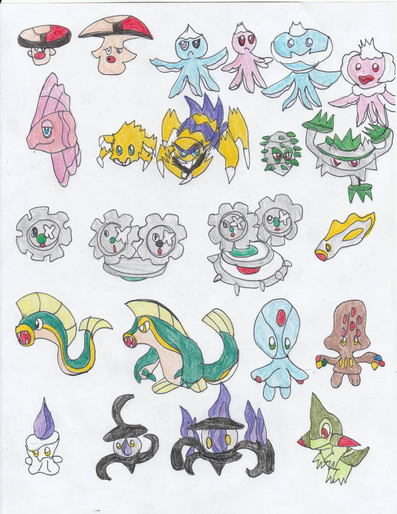 Pokemon by memory gen 5 part6 by KurtisDefender on DeviantArt