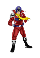 Captain Falcon And Blood Falcon by teamspike1 on DeviantArt