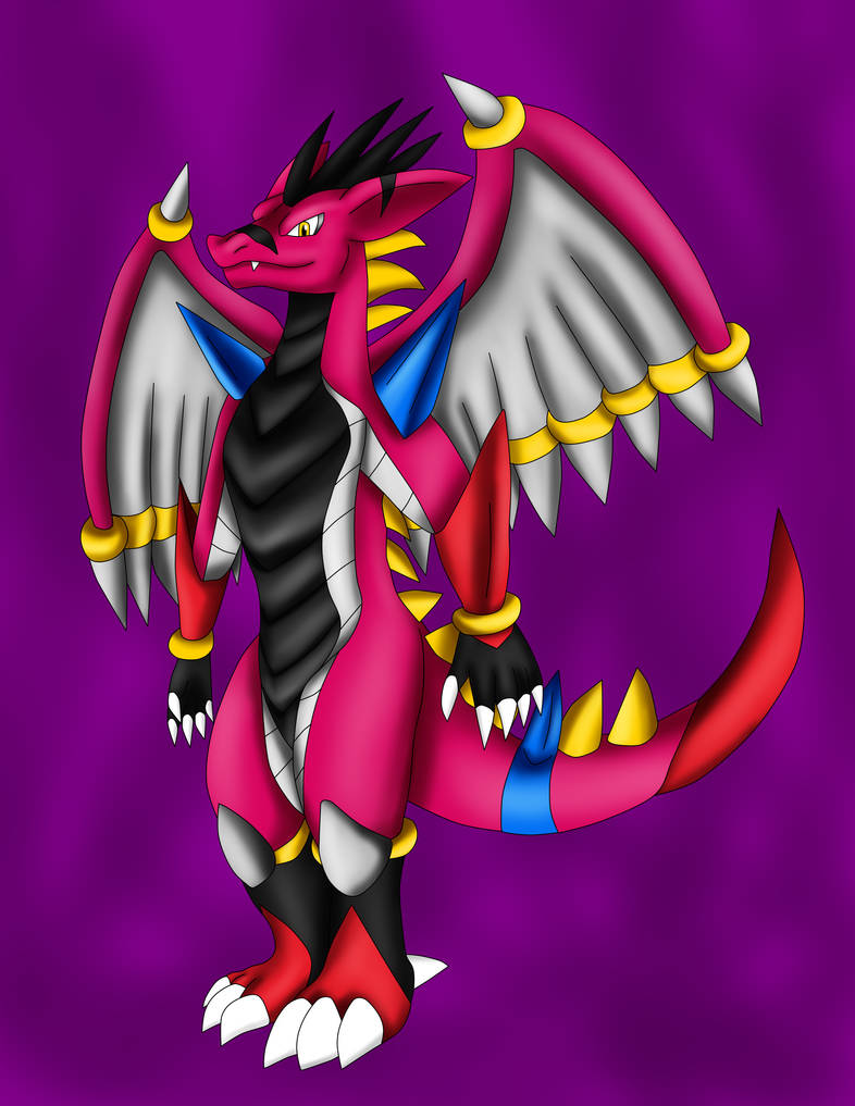 Dragon Dragonman bg by KurtisDefender on DeviantArt